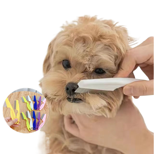 Pet Hair Comb Flea and Tear Stain Removal