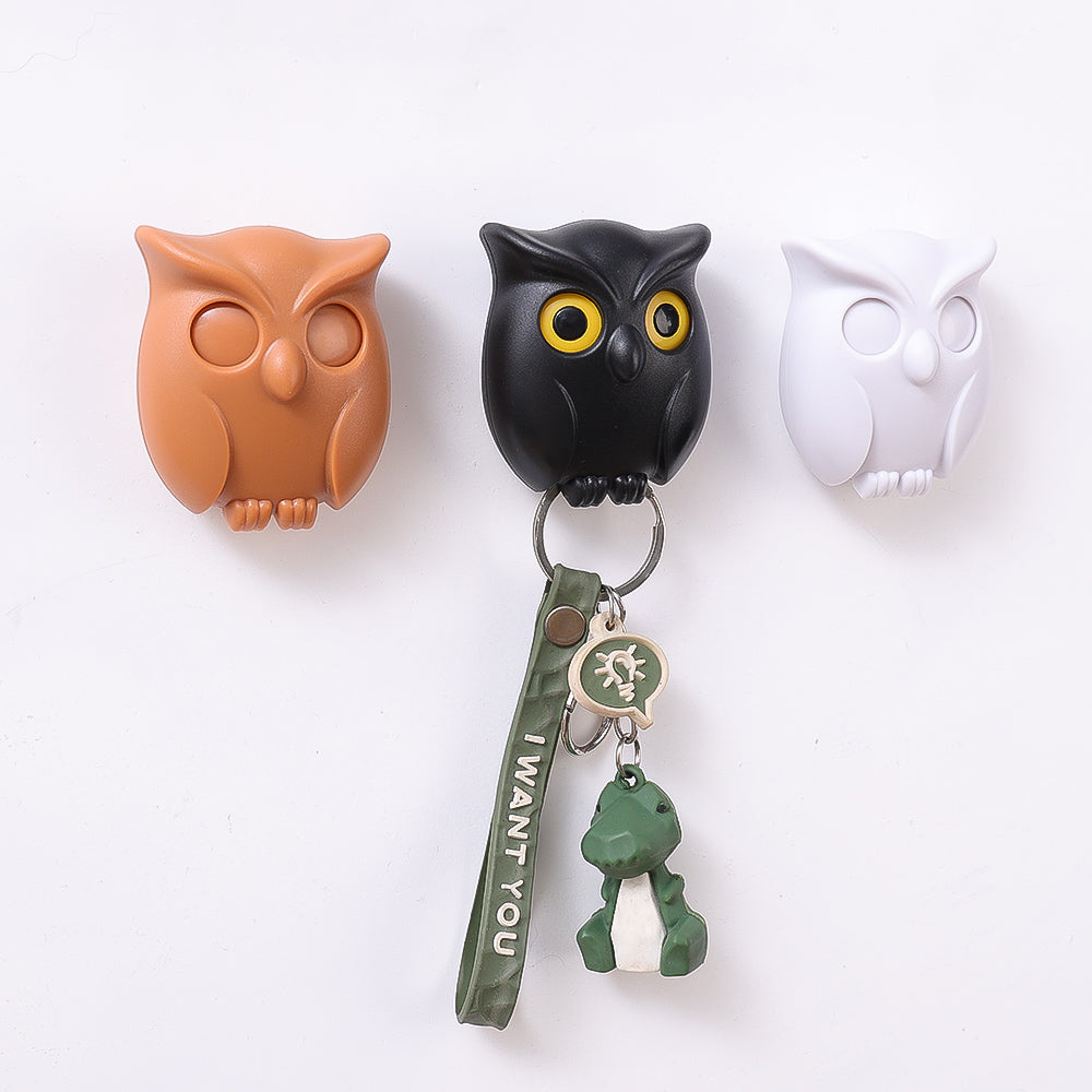 Magnetic Owl Key Holder