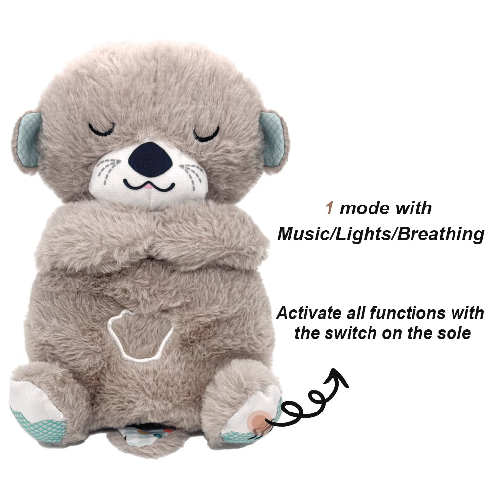 Breathing Otter Toy