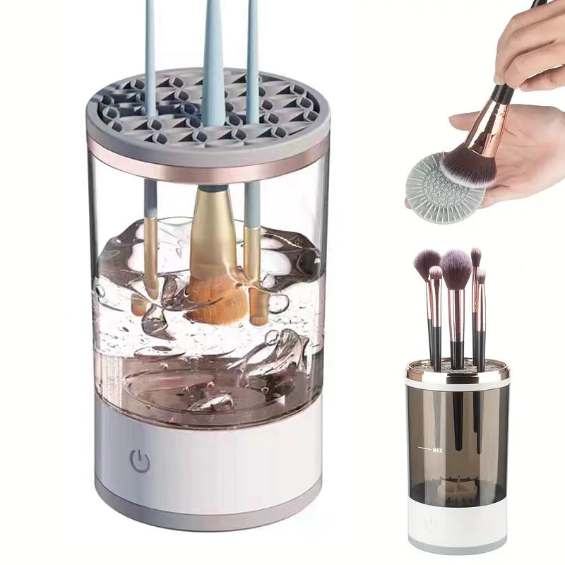 3 In 1 Electric Makeup Brush Cleaner