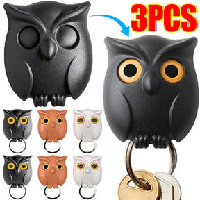 Magnetic Owl Key Holder