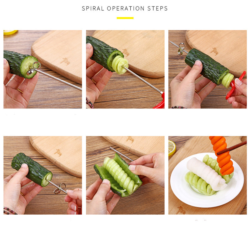 Fruit Spiral Knife