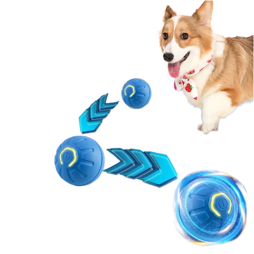 Smart Dog Rolling Ball Toy