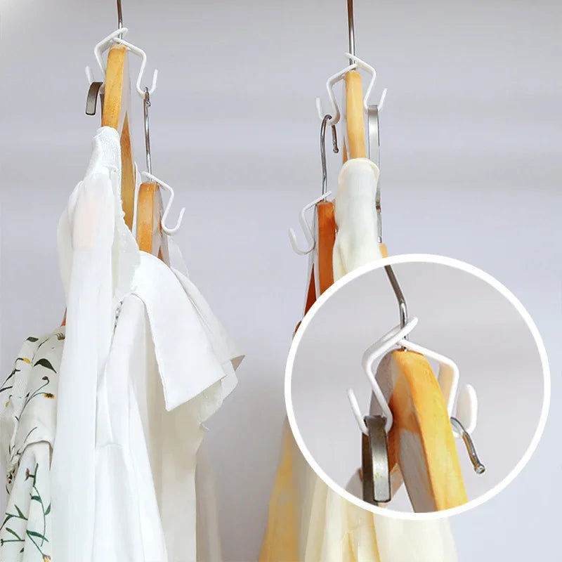 Clothes Hanger Connector Hooks