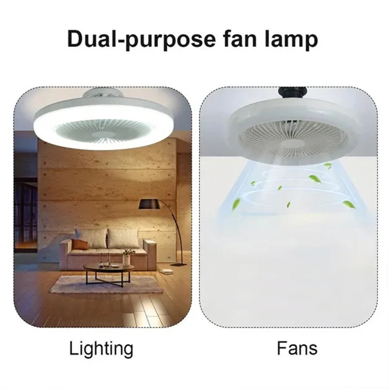 3 In 1 Ceiling Fan With Lighting Lamp