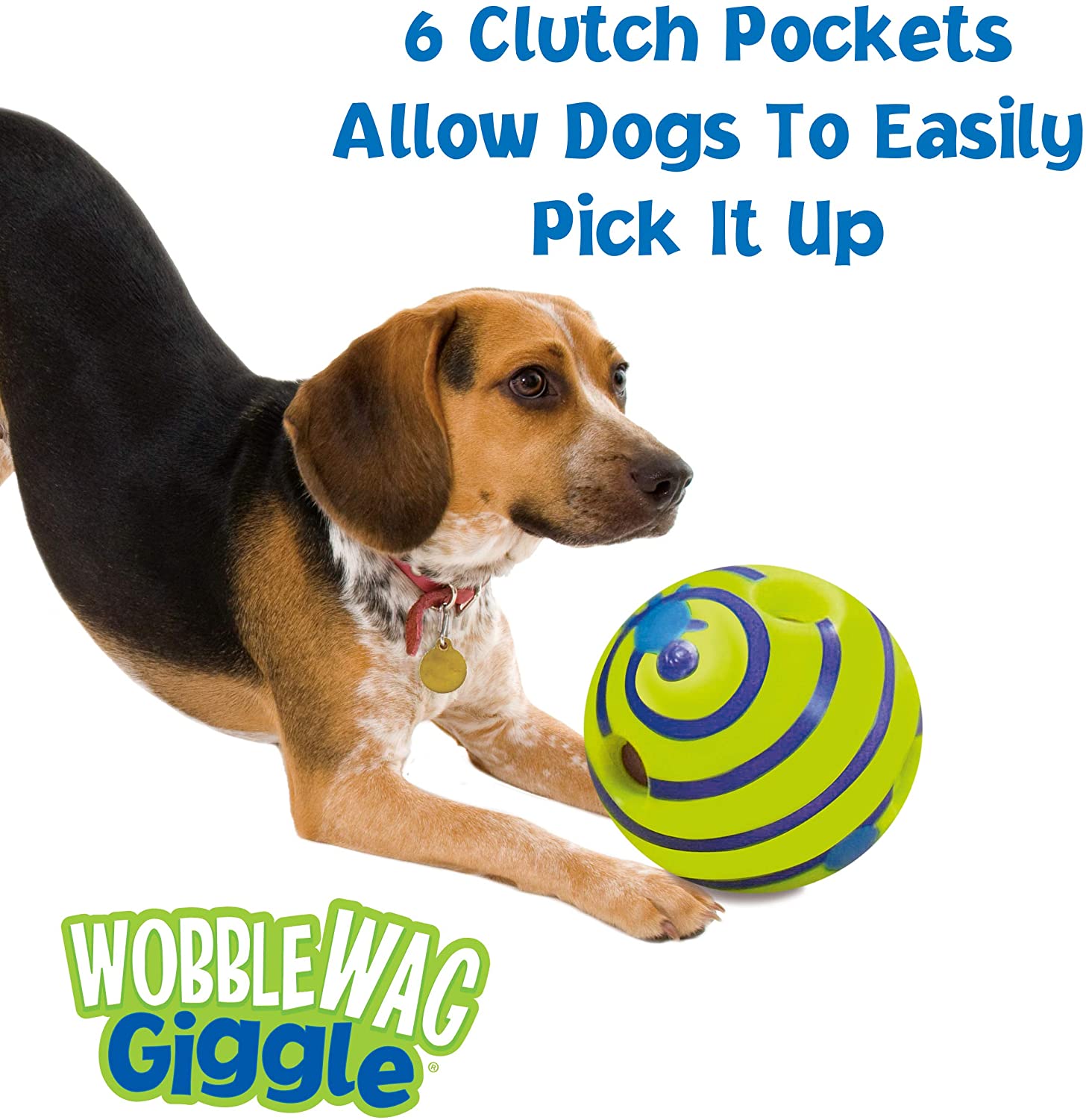 Glow Ball Dog Toy