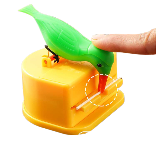 Bird Toothpick Dispenser