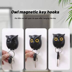 Magnetic Owl Key Holder