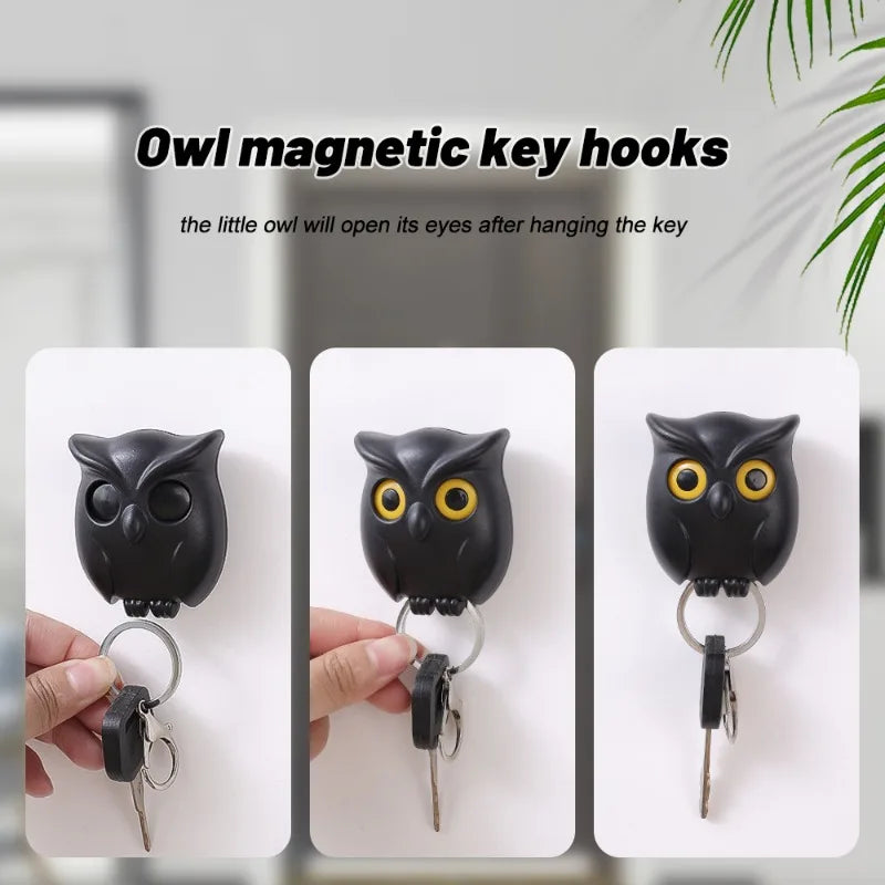 Magnetic Owl Key Holder